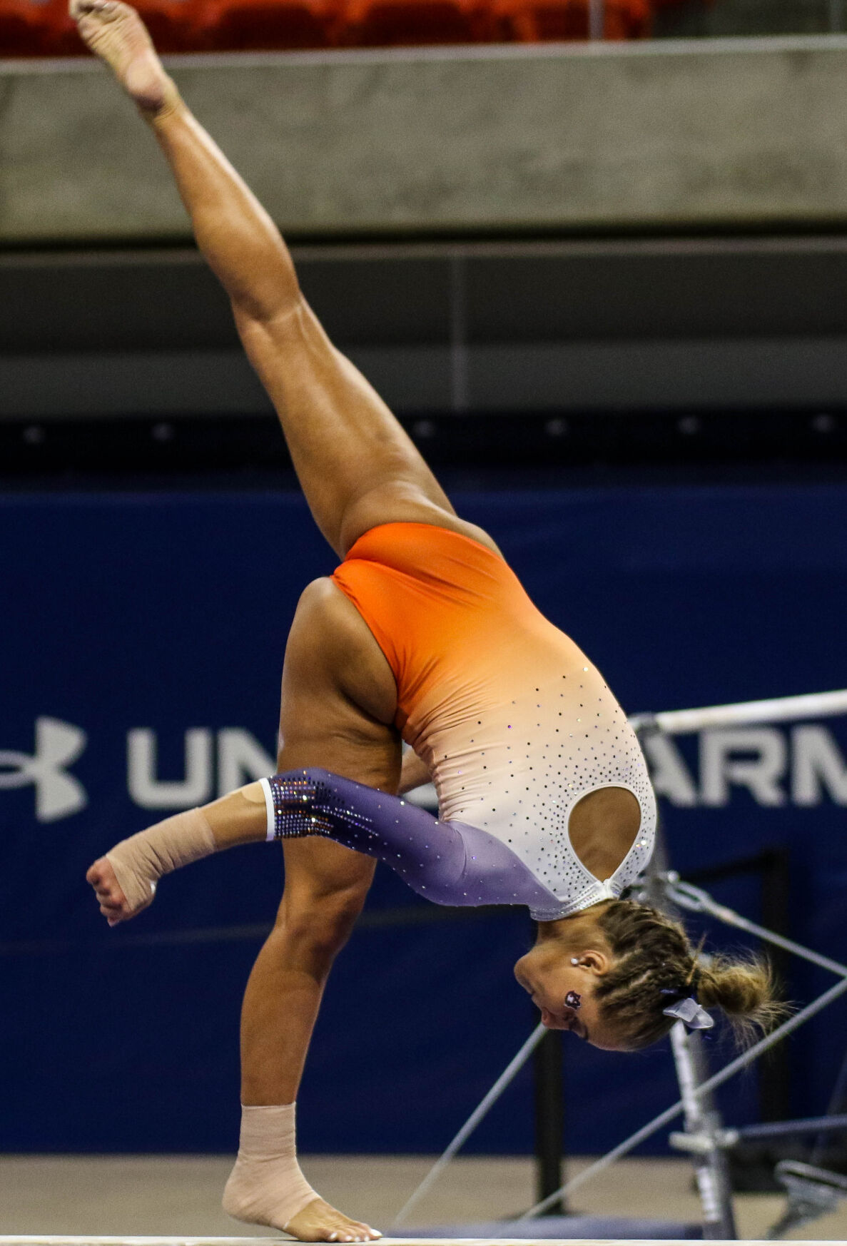 Auburn vs. Arkansas gymnastics